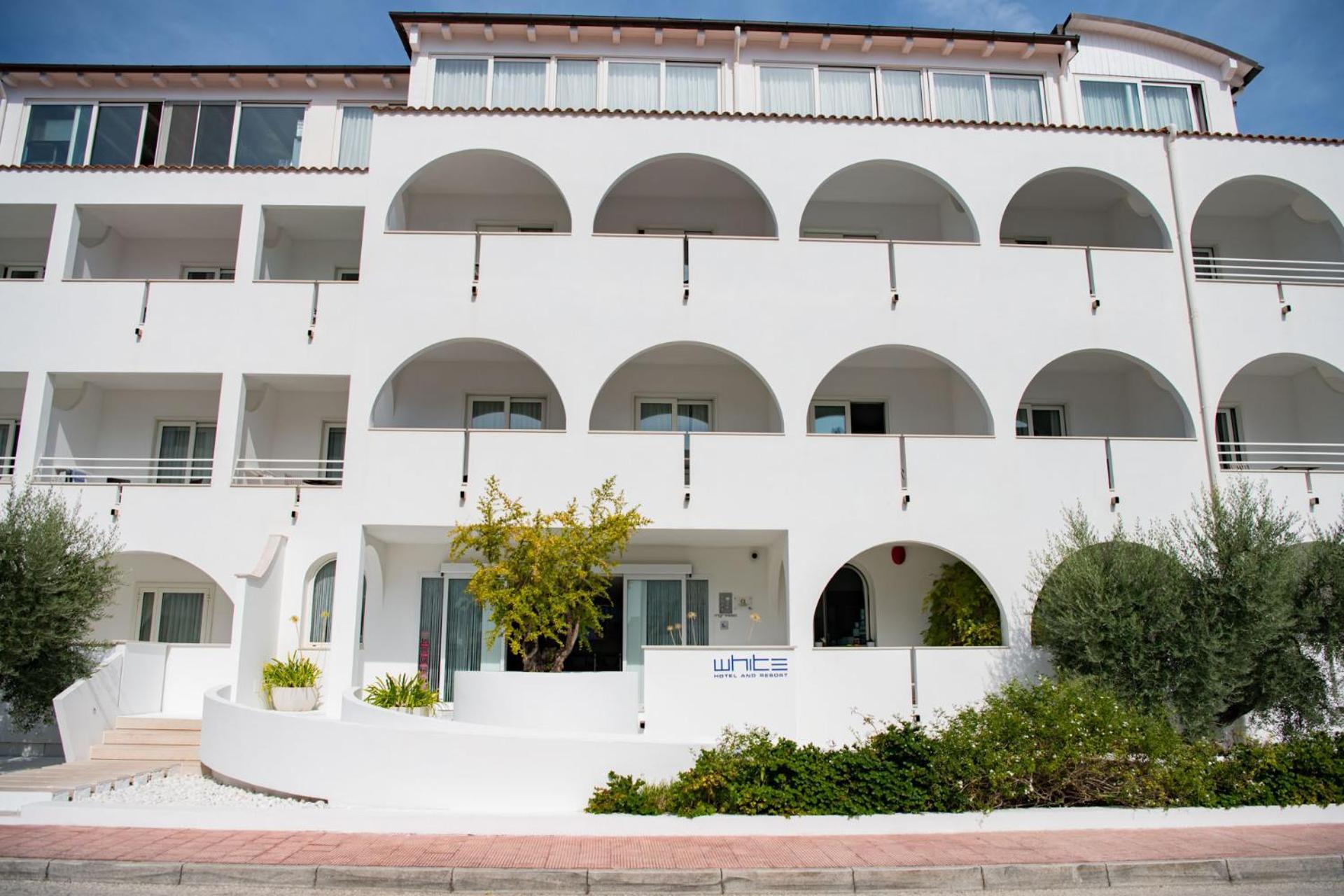 White Hotel Vieste Exterior photo